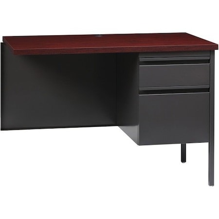 Lorell DESK, RT RTRN, 24X42, MHGY LLR60922